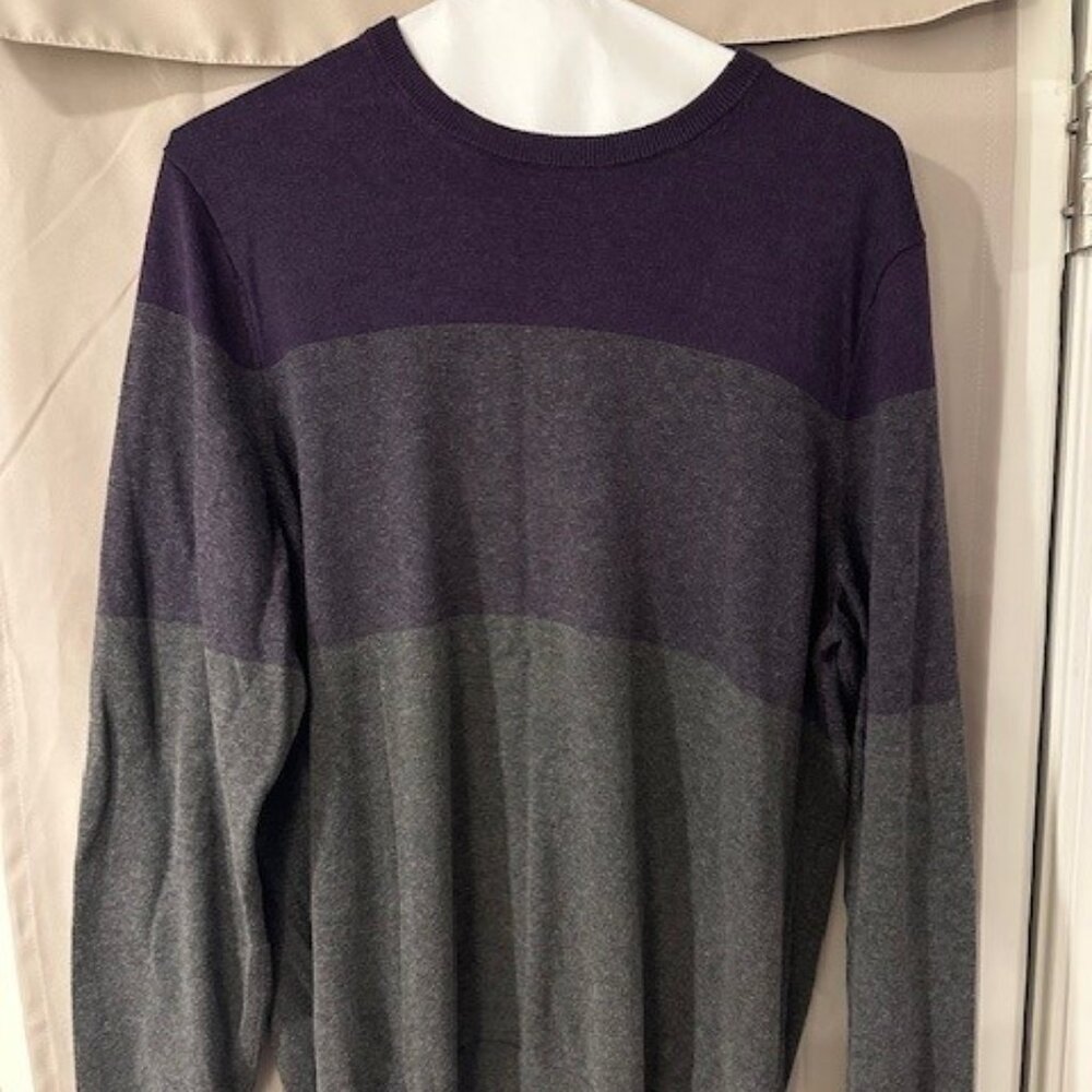 Kenneth Cole Crewneck Sweater Slim Fit